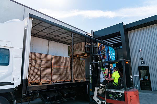 The Eco-Friendly alternative to wasteful plastic pallet wrap