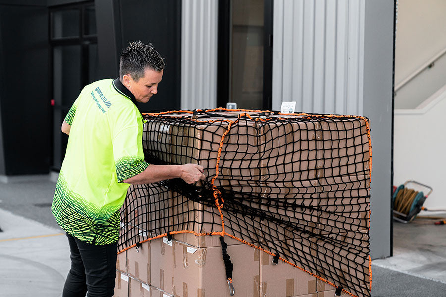 Transform Your Logistics with Sustainable Pallet Nets