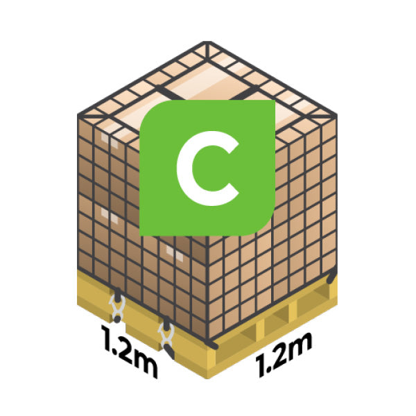 Pallet Net - 1.2m (W) x 1.2m (L)