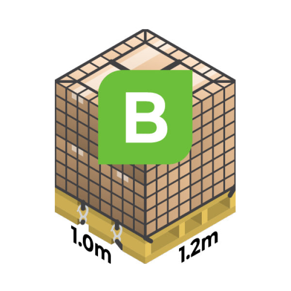 Pallet Net - 1.0 (W) x 1.2 (L)